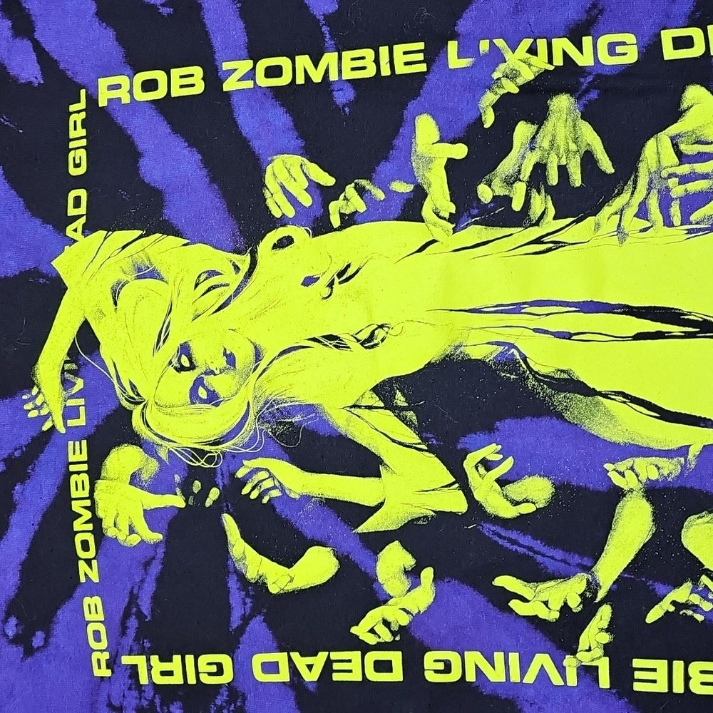 Rob Zombie Living Dead Girl T-shirt - Picture 3 of 8